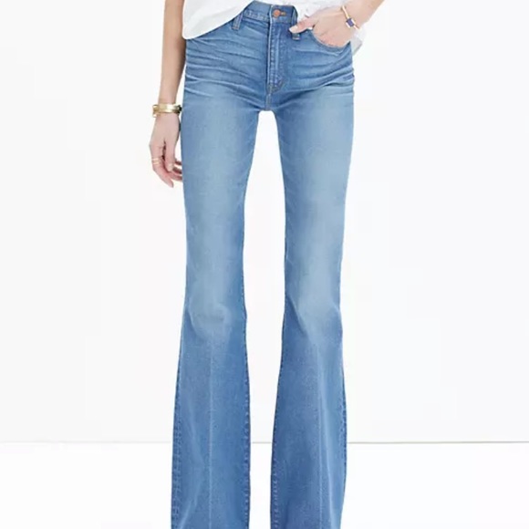 Madewell Denim - Madewell Womens Flea Market Flare Size 25 Tall New